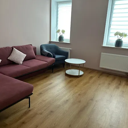 Schoene Drei Raumwohnung. Hell,stilvoll, Gemuetlich. Apartment